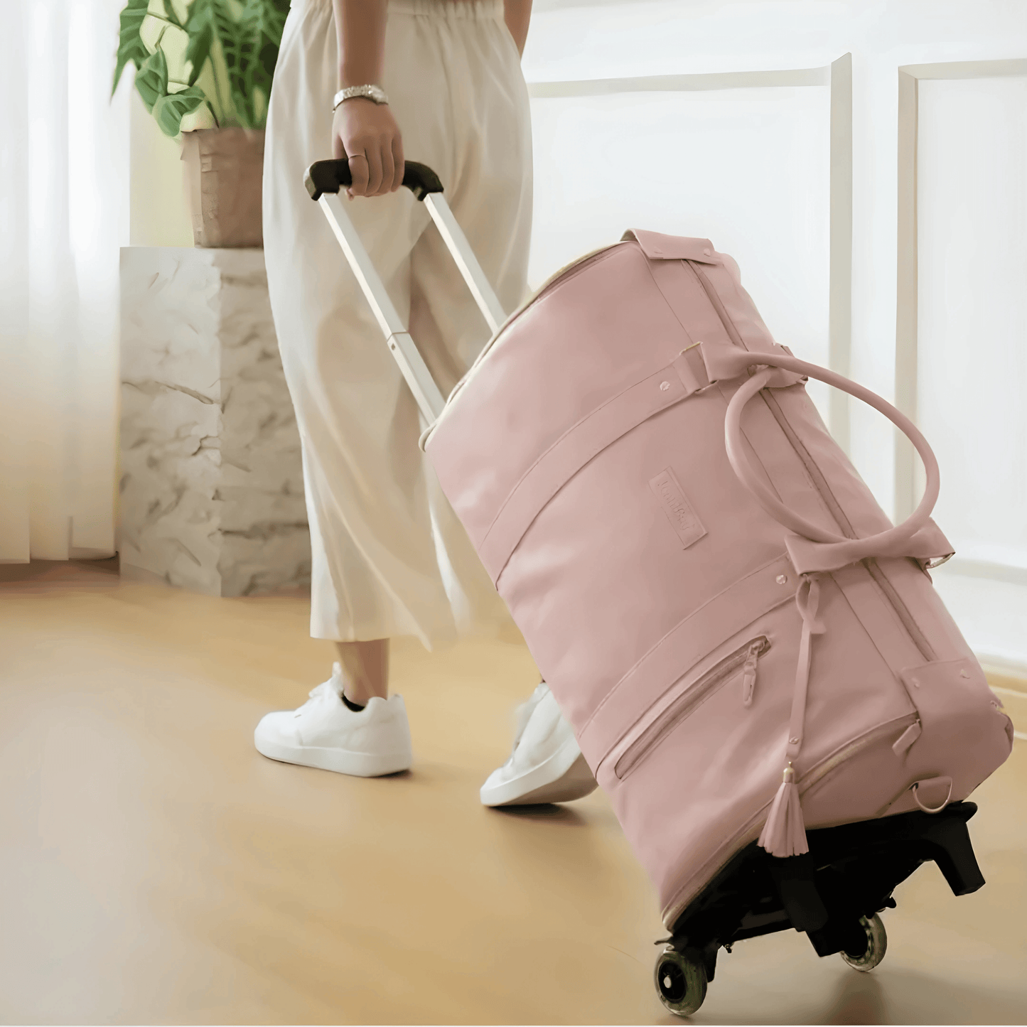 valeia TravelBag - Für alle die entspannt ankommen wollen