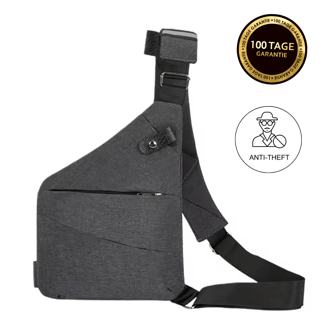 valeia Anti-Diebstahl Brusttasche - Für sicheres Reisen