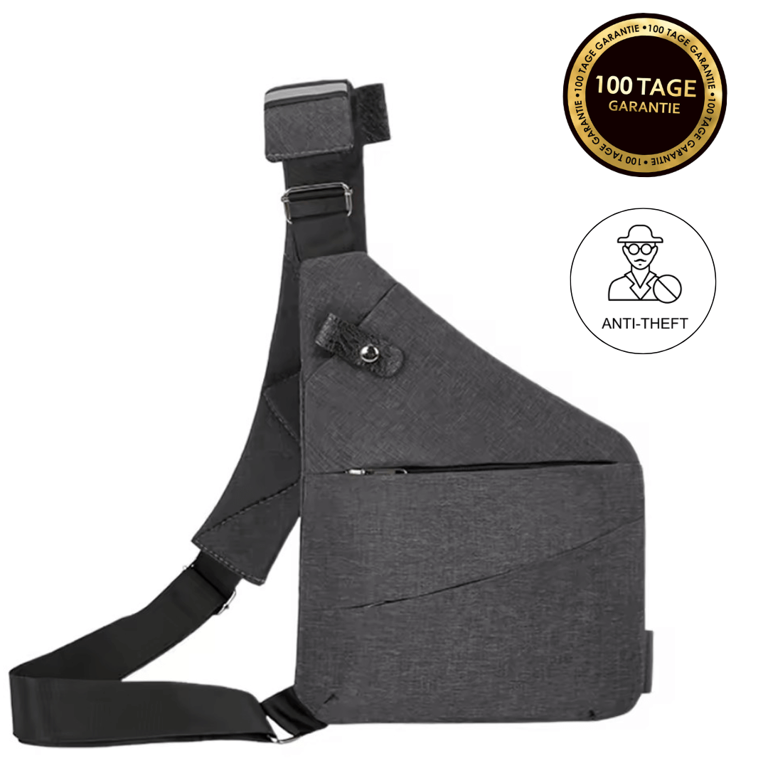 valeia Anti-Diebstahl Brusttasche - Für sicheres Reisen