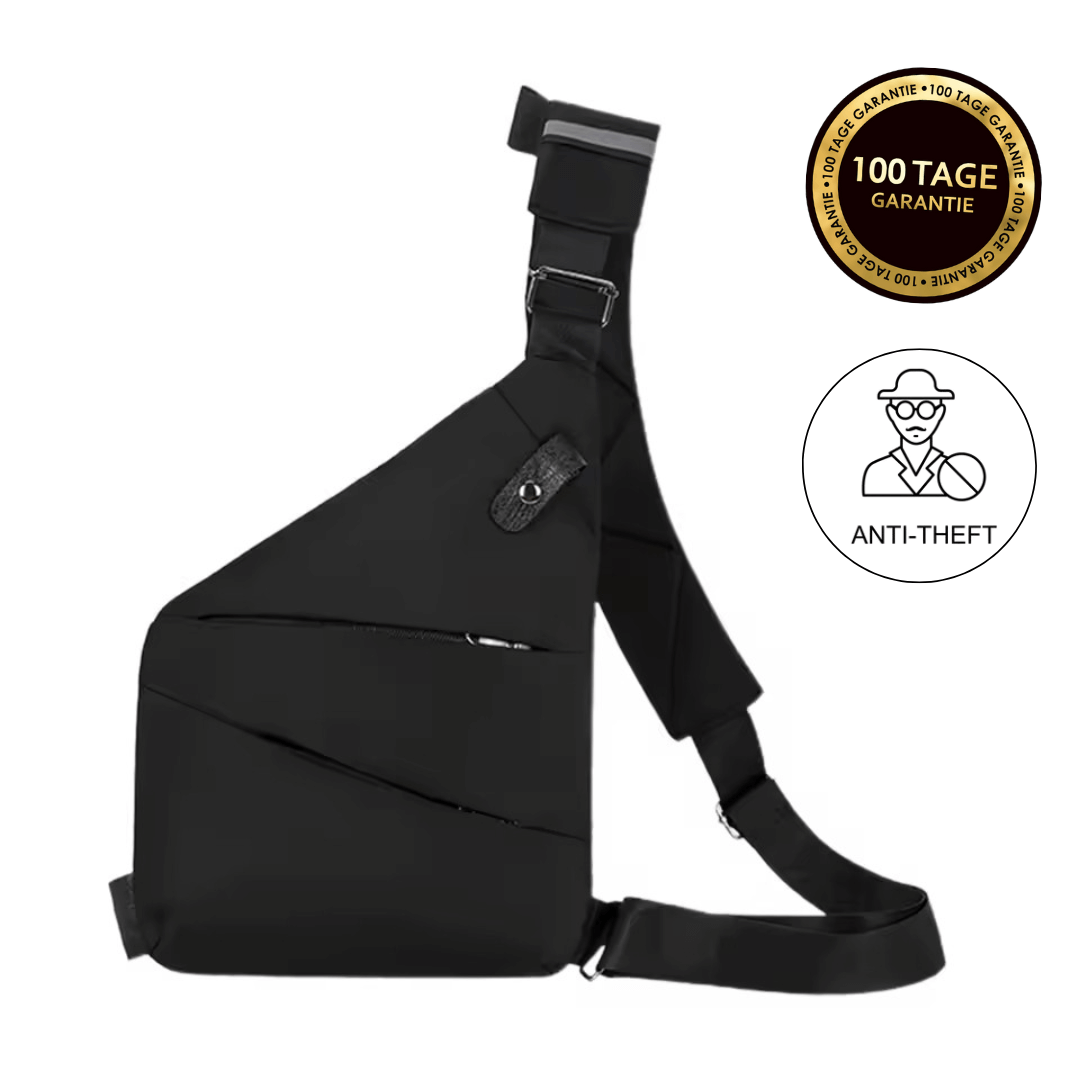valeia Anti-Diebstahl Brusttasche - Für sicheres Reisen