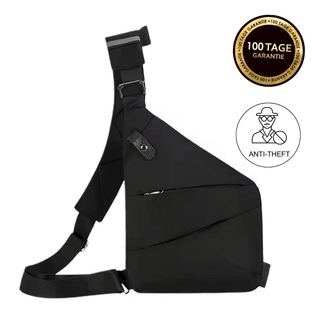 valeia Anti-Diebstahl Brusttasche - Für sicheres Reisen