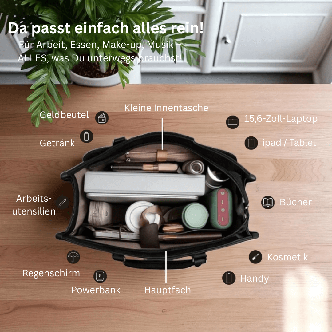 valeia ClassyBag - für Frauen, die Stil und Komfort lieben