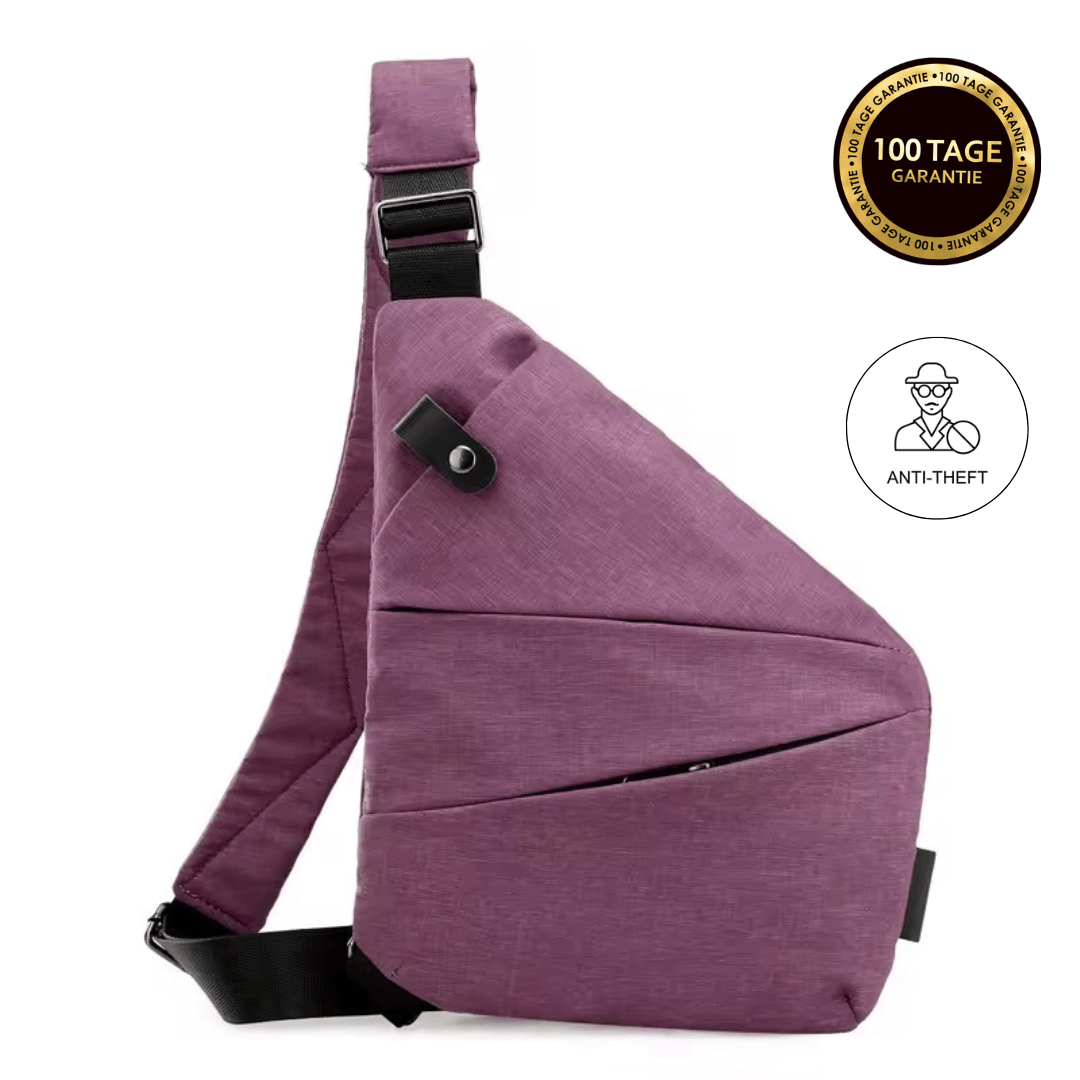 valeia Anti-Diebstahl Brusttasche - Für sicheres Reisen