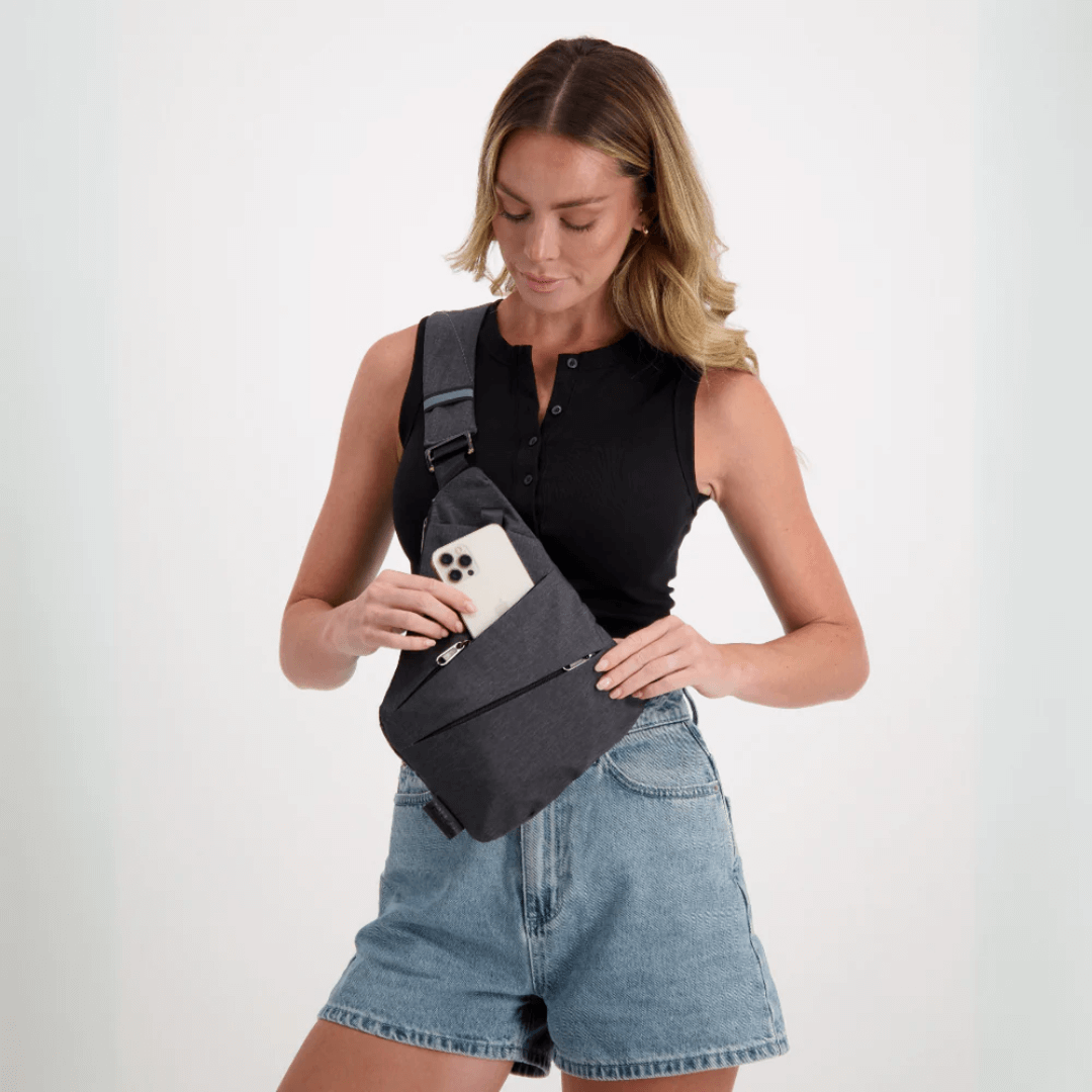 valeia Anti-Diebstahl Brusttasche - Für sicheres Reisen