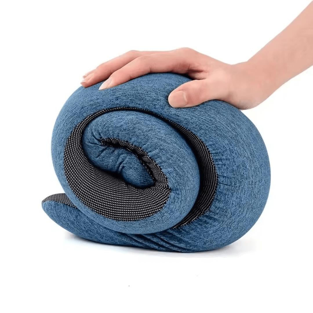 valeia Reise-Nackenkissen – Ergonomisch & Bequem für unterwegs