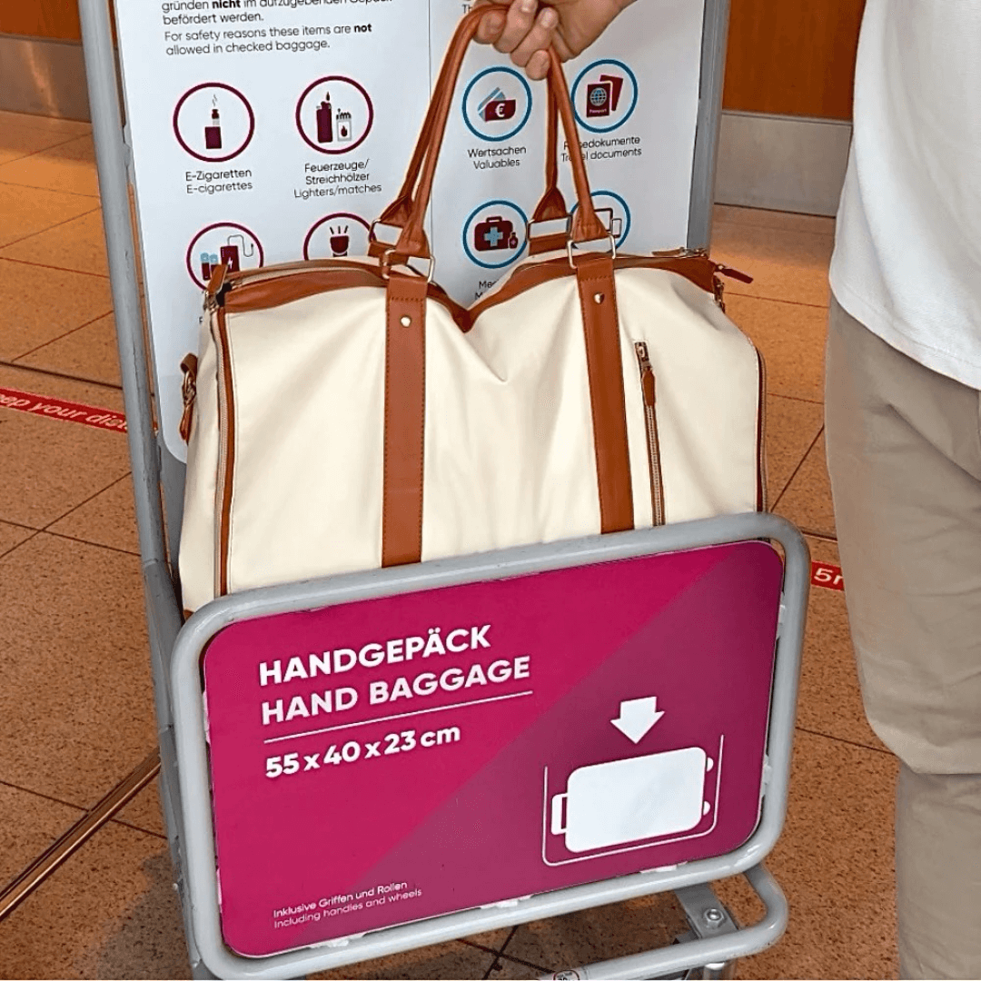 valeia TravelBag - Für alle die entspannt ankommen wollen