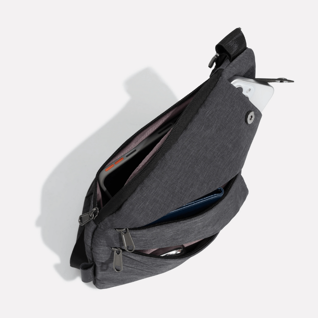 valeia Anti-Diebstahl Brusttasche - Für sicheres Reisen