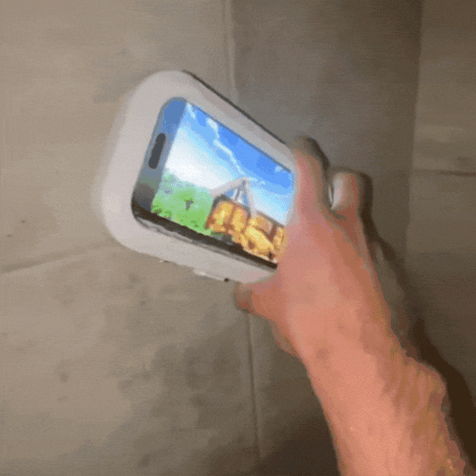 valeia Aqua Case - Für richtig gute Laune unter der Dusche