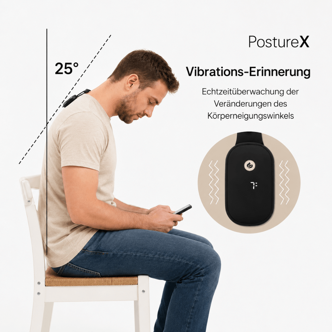 PostureX™ – Für bessere Haltung & mehr Selbstbewusstsein