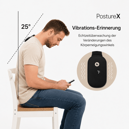 PostureX™ – Für bessere Haltung & mehr Selbstbewusstsein