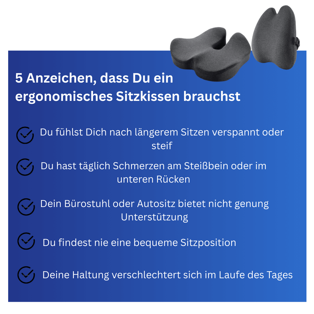 Cloud Premium Set - Für angenehmen Rückenkomfort