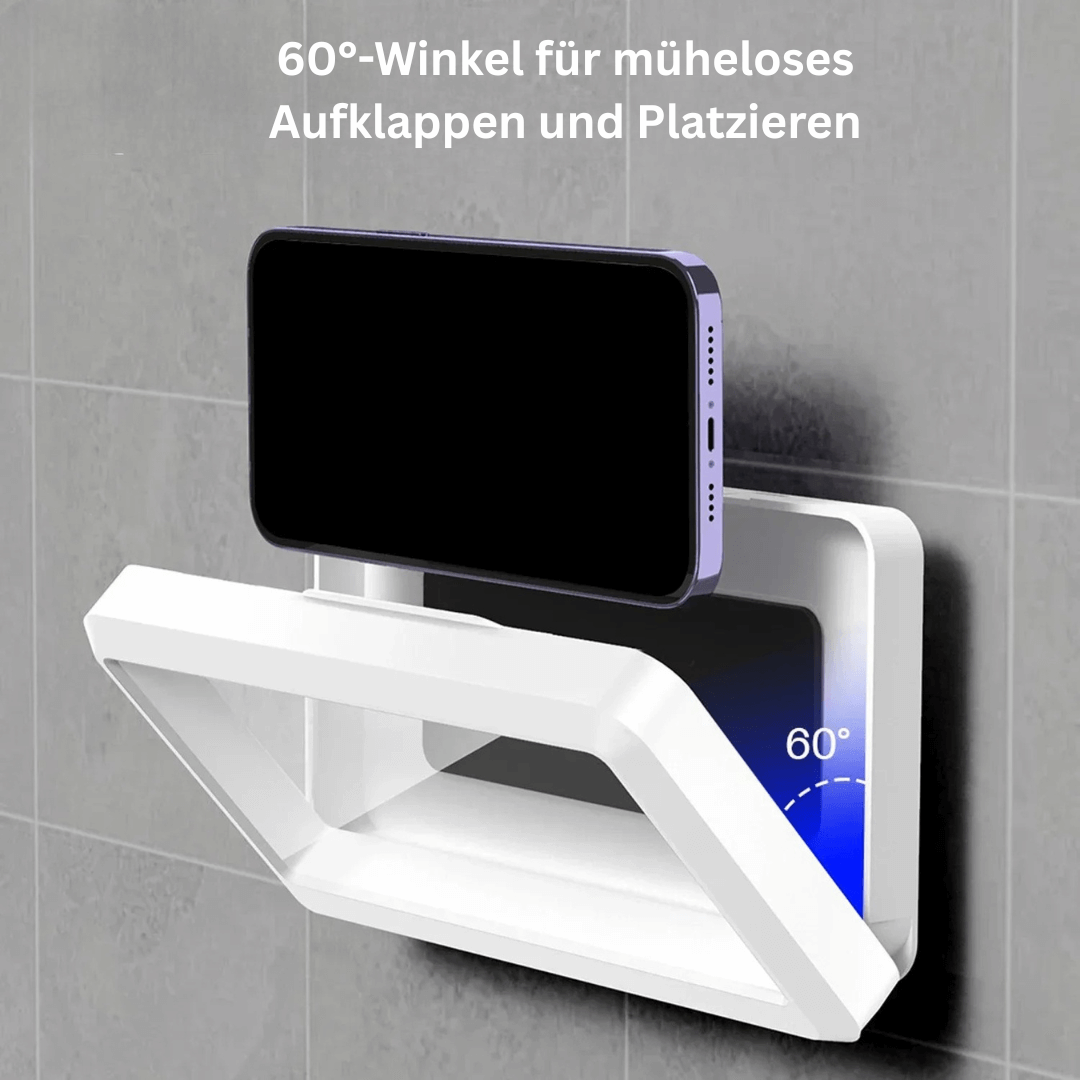 valeia Aqua Case - Für richtig gute Laune unter der Dusche