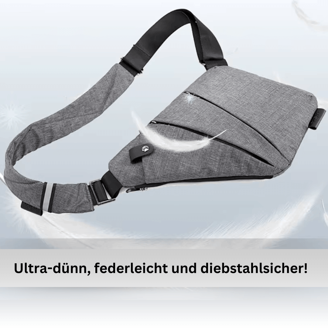 valeia  Anti-Diebstahl Brusttasche - Für sicheres Reisen