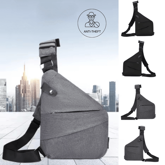valeia  Anti-Diebstahl Brusttasche - Für sicheres Reisen