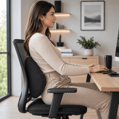 valeia Core Support - für mehr Komfort bei langem Sitzen
