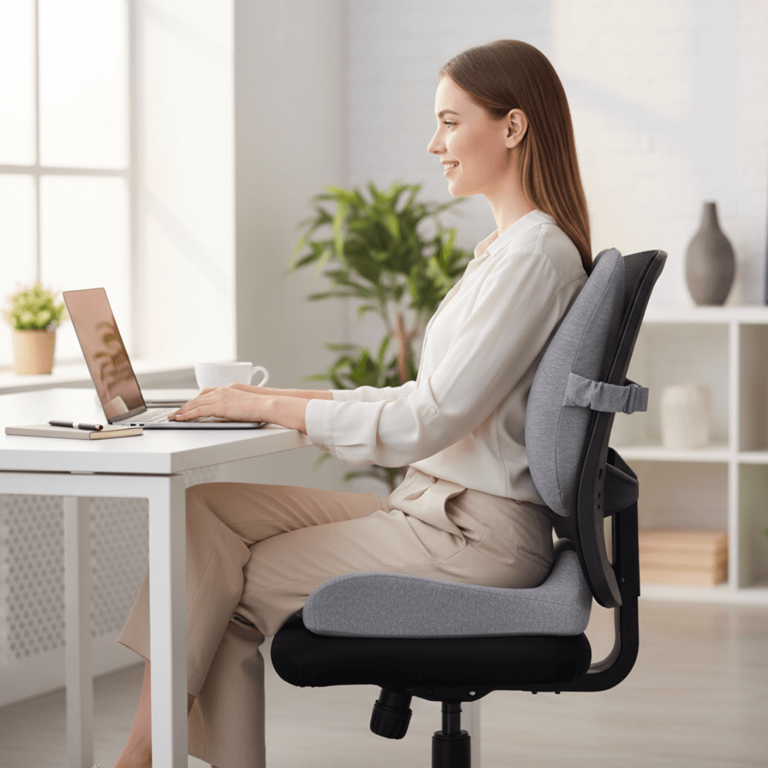 valeia Cloud Rückenlehne - Für entspannte Haltung & Rückenkomfort