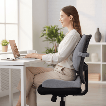 valeia Cloud Rückenlehne - Für entspannte Haltung & Rückenkomfort