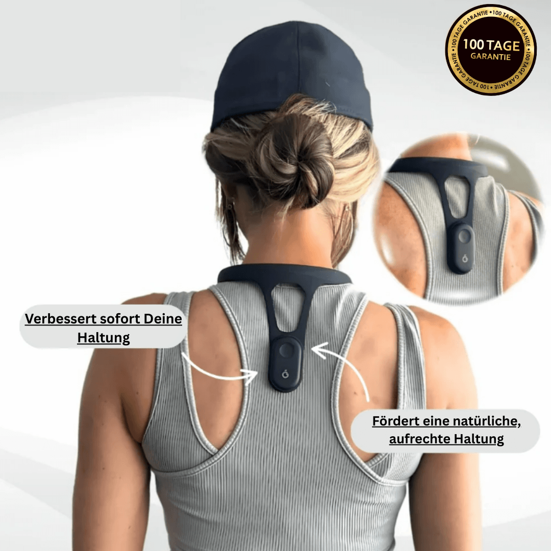 PostureX™ – Für bessere Haltung & mehr Selbstbewusstsein