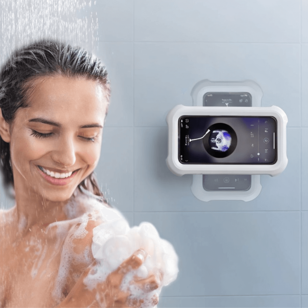 valeia Aqua Case - Für richtig gute Laune unter der Dusche