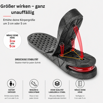 Posture Lift - für Deinen großen Auftritt