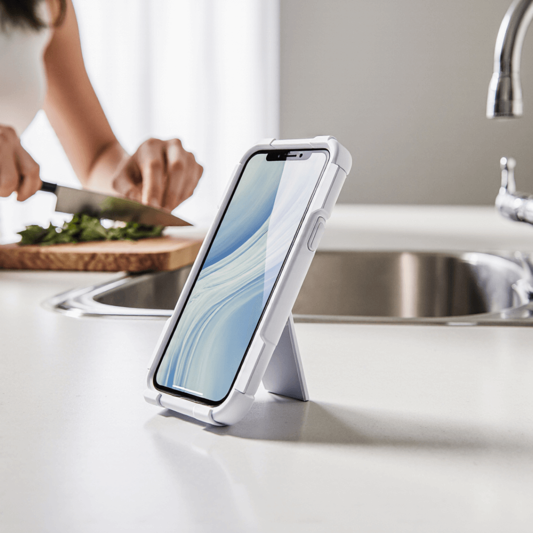 valeia Aqua Case - Für richtig gute Laune unter der Dusche