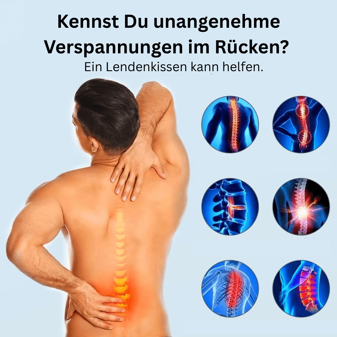 Posture Reset - für mehr Entlastung und Unterstützung im Rückenbereich