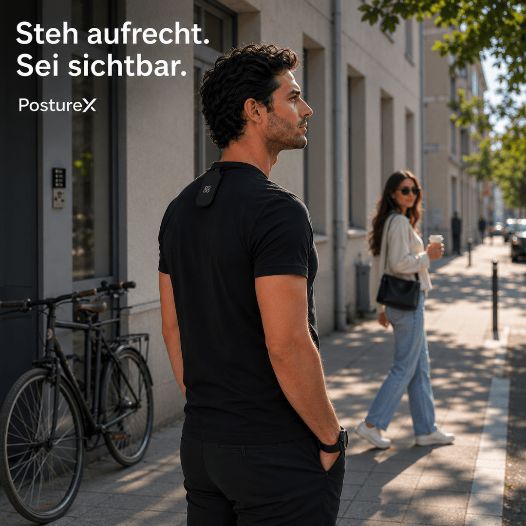 PostureX™ – Für bessere Haltung & mehr Selbstbewusstsein