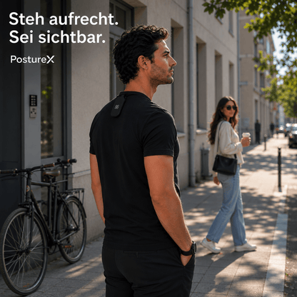 PostureX™ – Für bessere Haltung & mehr Selbstbewusstsein