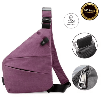 valeia  Anti-Diebstahl Brusttasche - Für sicheres Reisen