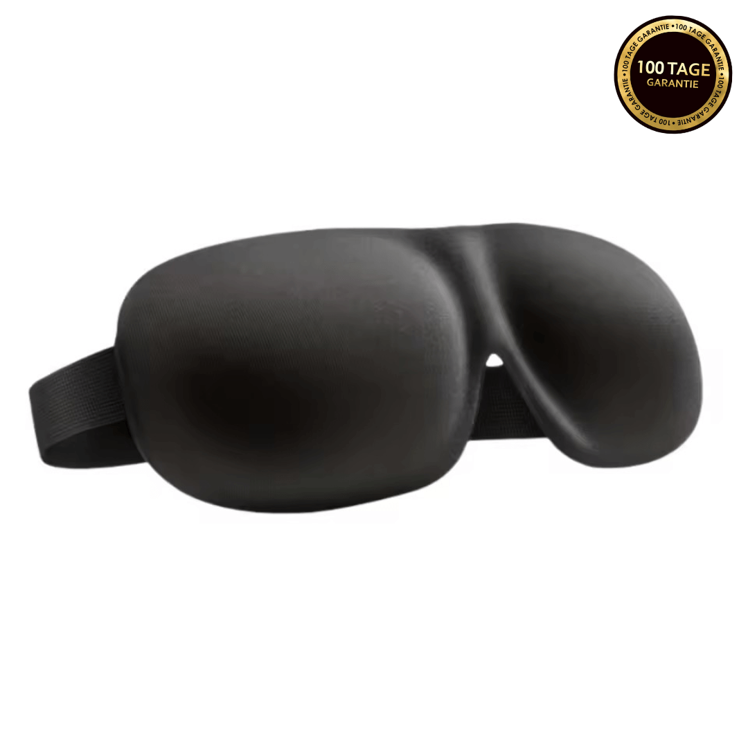 valeia 3D Schlafmaske - für tiefen, ungestörten Schlaf