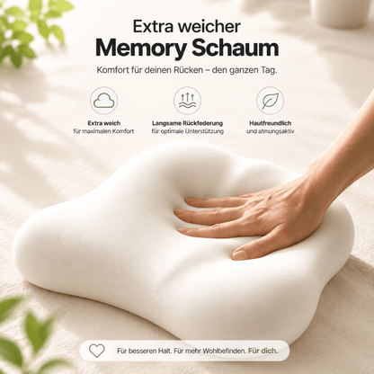 valeia Core Support - für mehr Komfort bei langem Sitzen