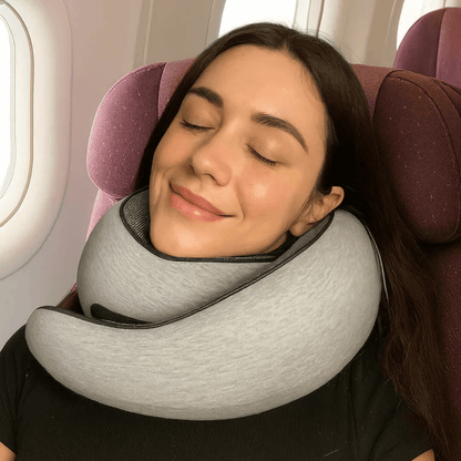 valeia Reise-Nackenkissen – Ergonomisch & Bequem für unterwegs