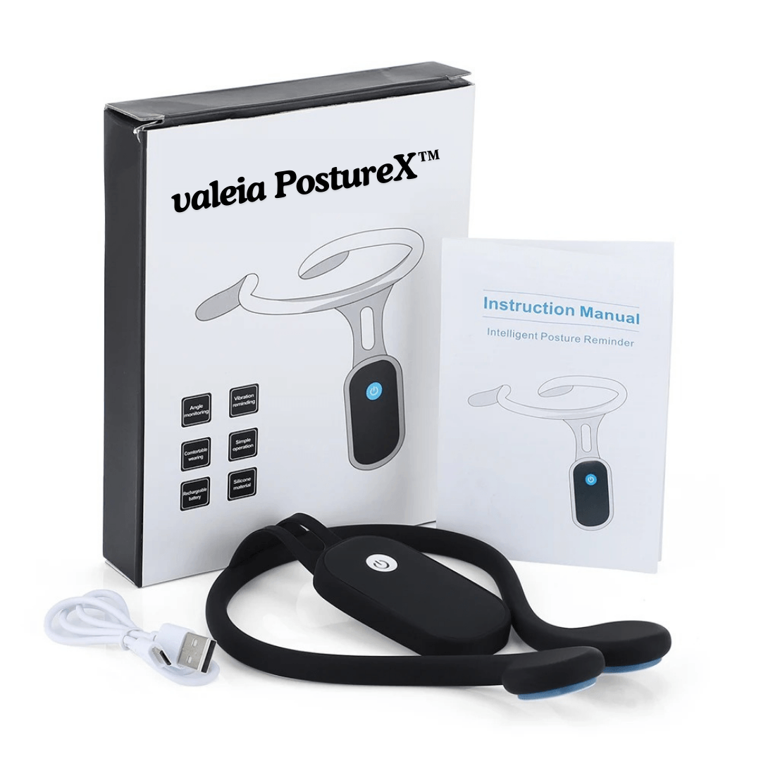PostureX™ – Für bessere Haltung & mehr Selbstbewusstsein