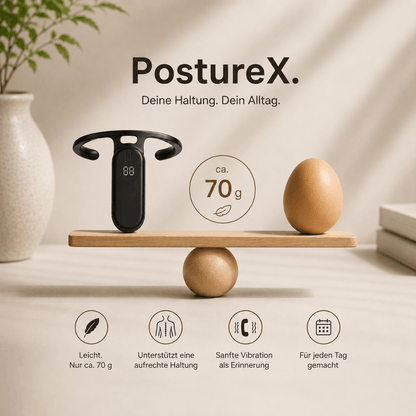 PostureX™ – Für bessere Haltung & mehr Selbstbewusstsein