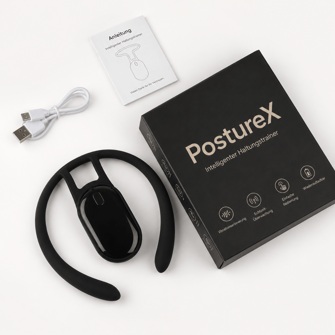 PostureX™ – Für bessere Haltung & mehr Selbstbewusstsein