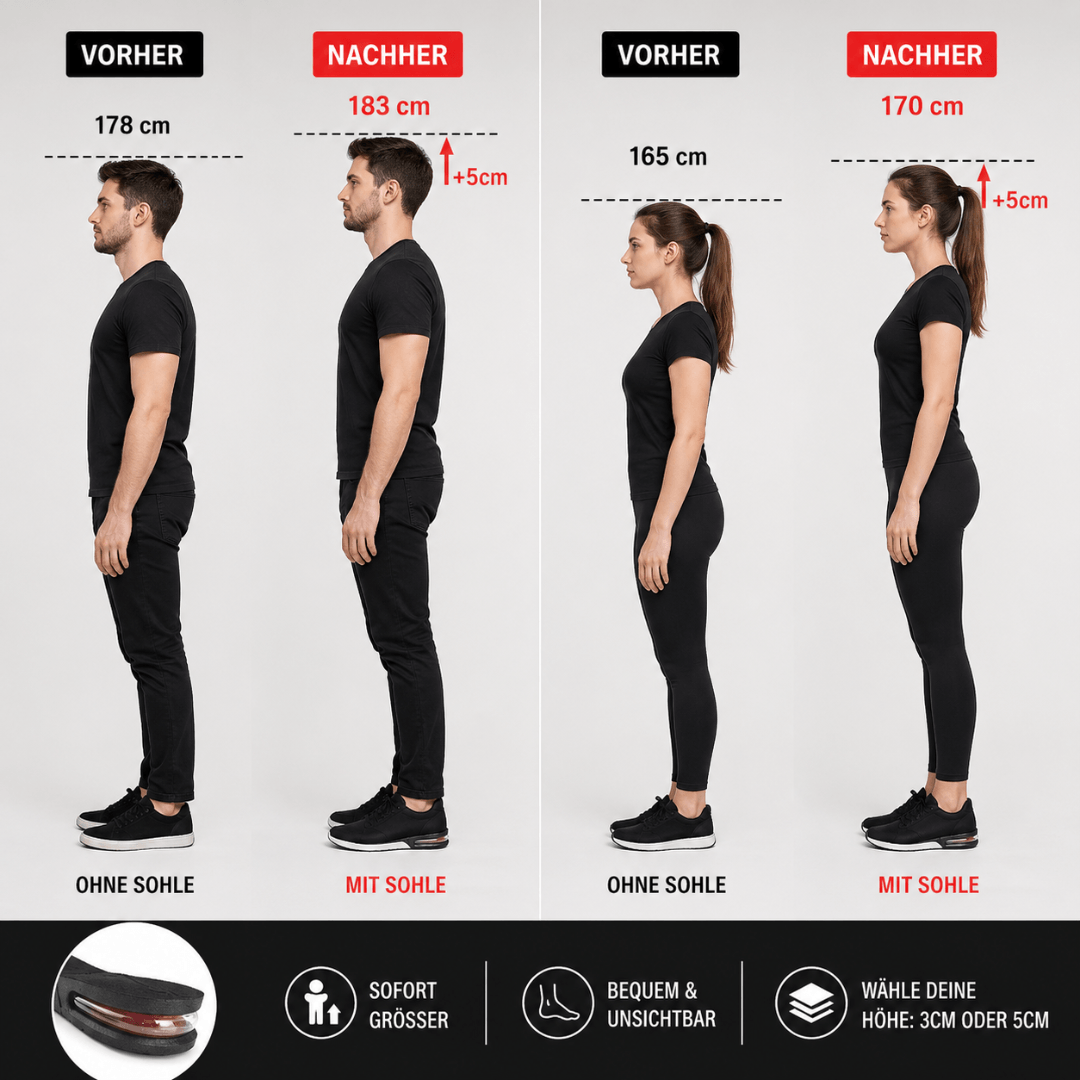 Posture Lift - für Deinen großen Auftritt