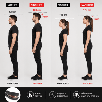 Posture Lift - für Deinen großen Auftritt