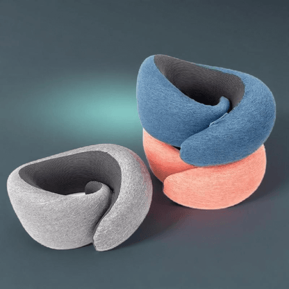 valeia Reise-Nackenkissen – Ergonomisch & Bequem für unterwegs