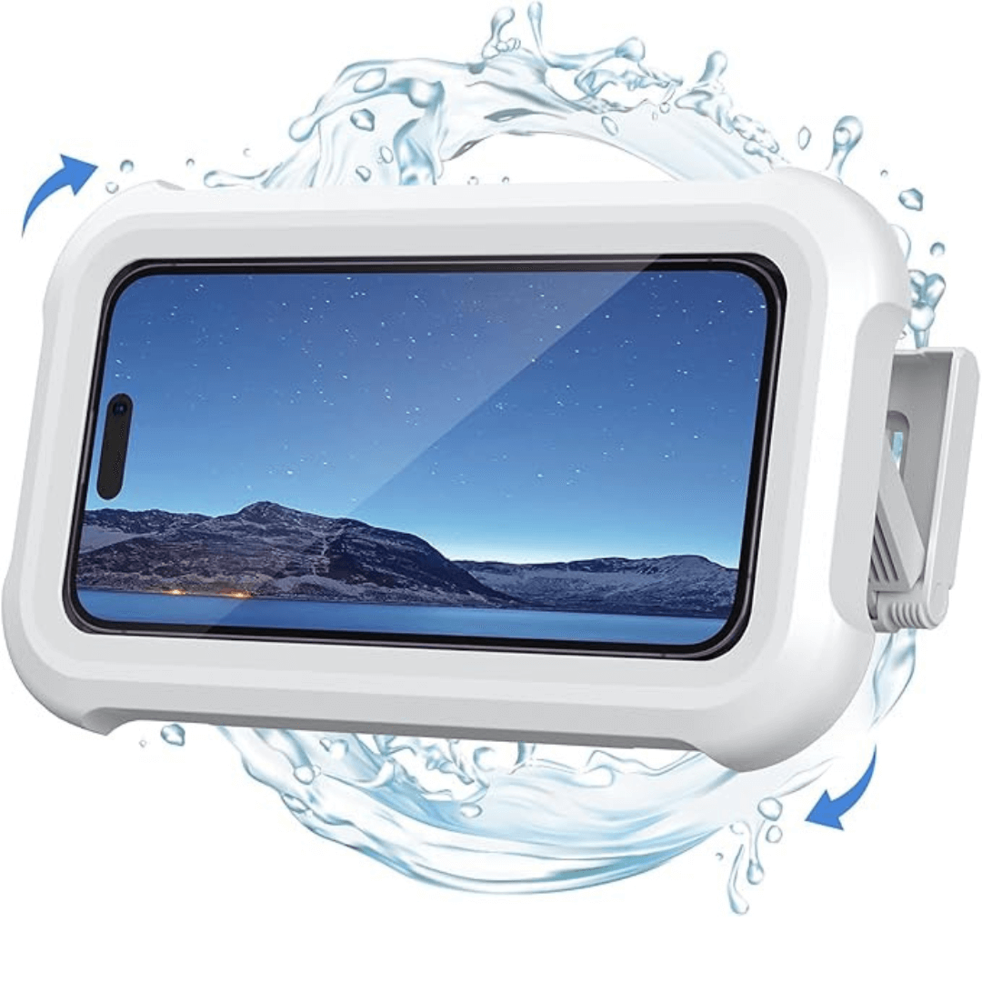 valeia Aqua Case - Für richtig gute Laune unter der Dusche