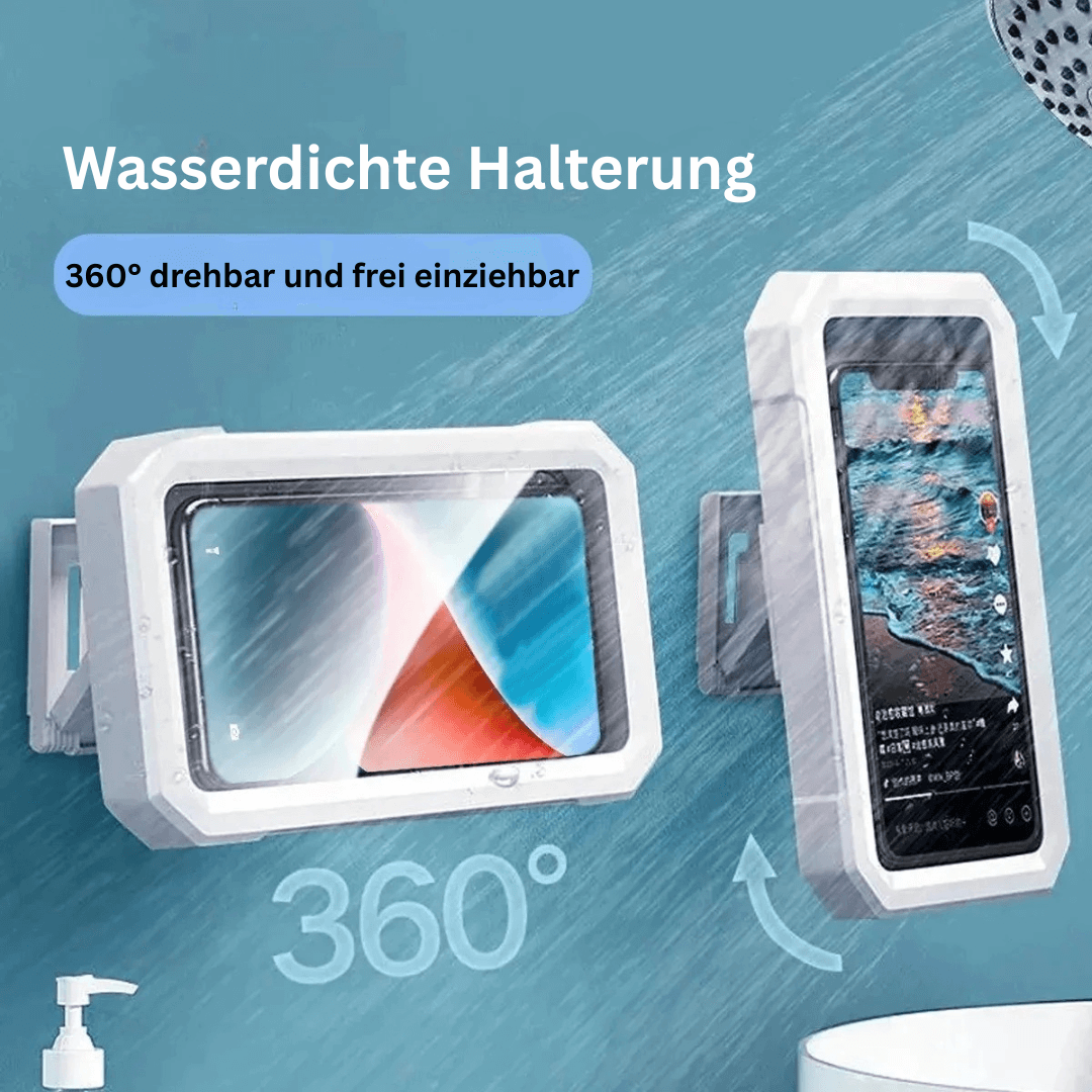 valeia Aqua Case - Für richtig gute Laune unter der Dusche