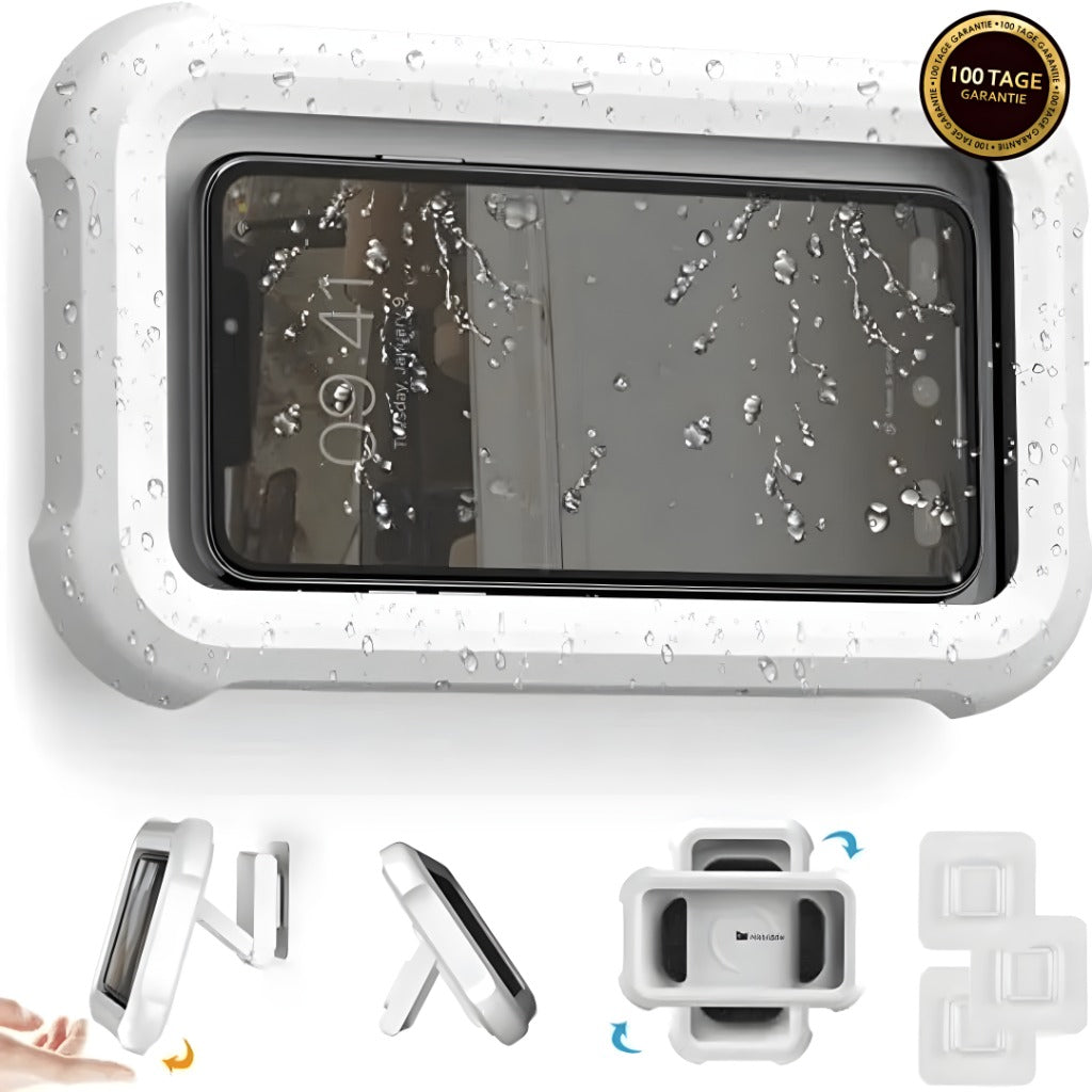 valeia Aqua Case - Für richtig gute Laune unter der Dusche