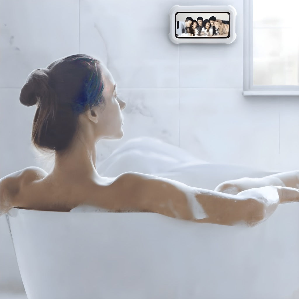 valeia Aqua Case - Für richtig gute Laune unter der Dusche