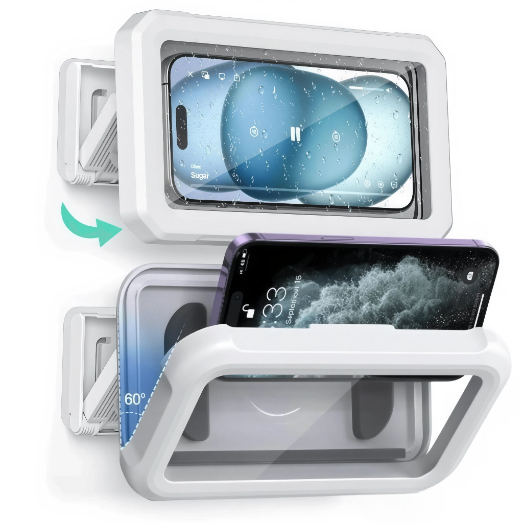 valeia Aqua Case - Für richtig gute Laune unter der Dusche