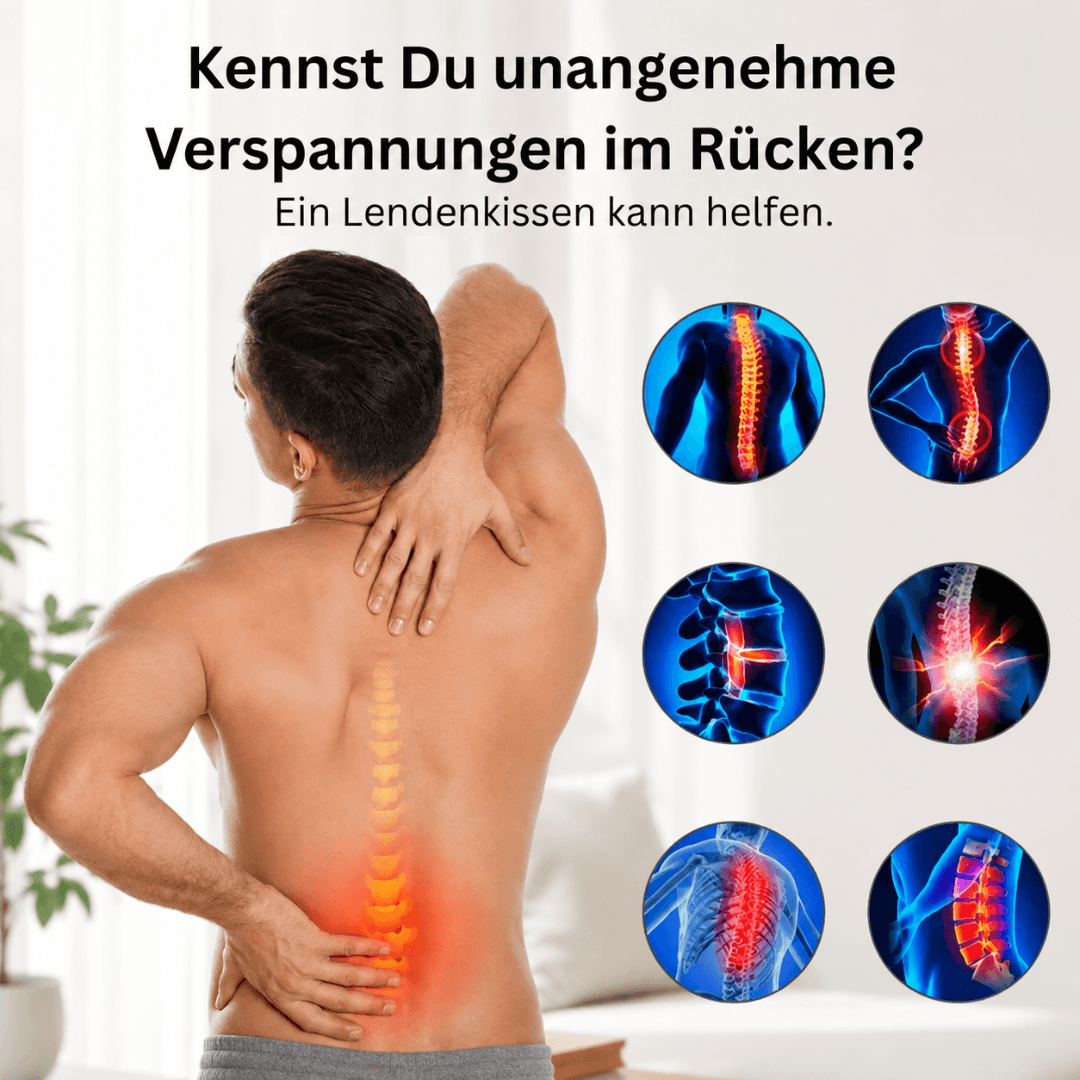 Posture Reset - für mehr Entlastung und Unterstützung im Rückenbereich